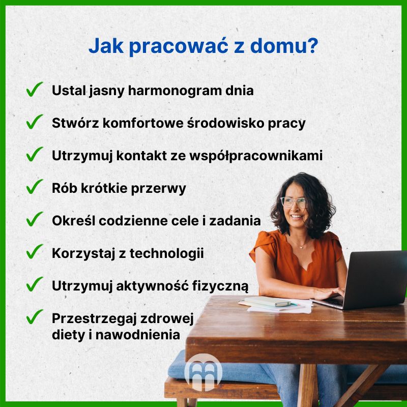 (Polština) Jak na práci z domova